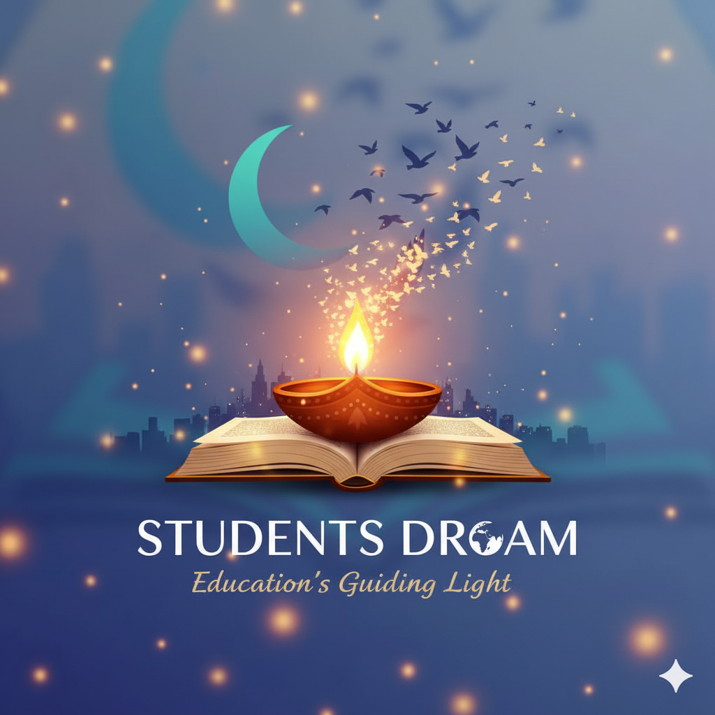 Students Dream Diwali Festive Offer Graphic